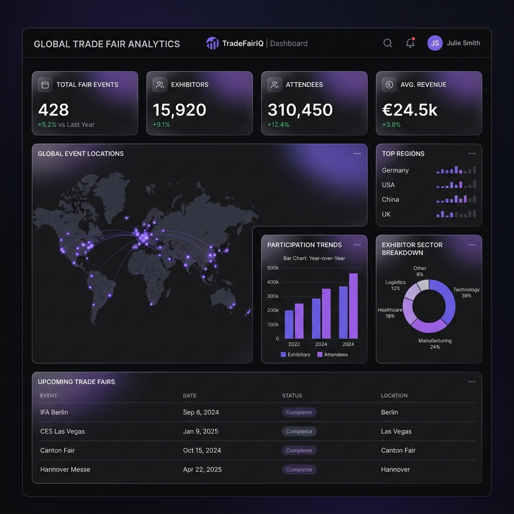 TradeFair Advisors Analytics Dashboard